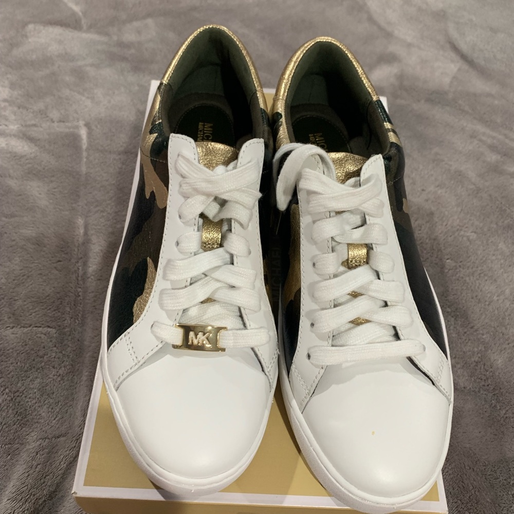Michael kors  camouflage sneakers